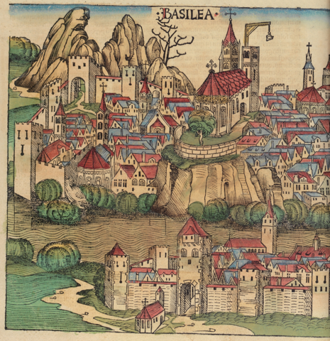 Kalvín odchádza do Bazileje