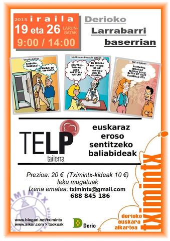 Telp tailerra Derion