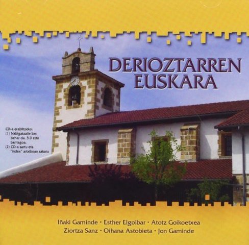 Derioztarren euskara