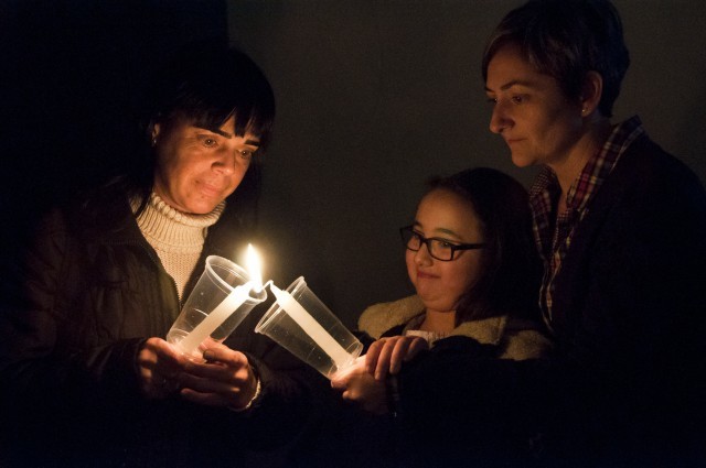 Berriaren aldeko jaialdia