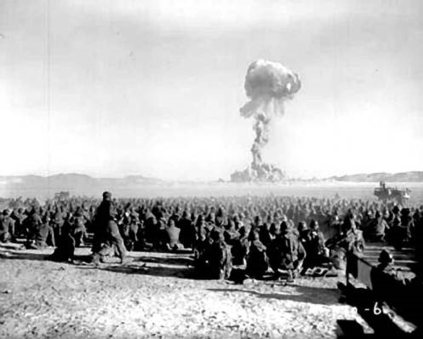 La URSS ensaya la bomba atómica