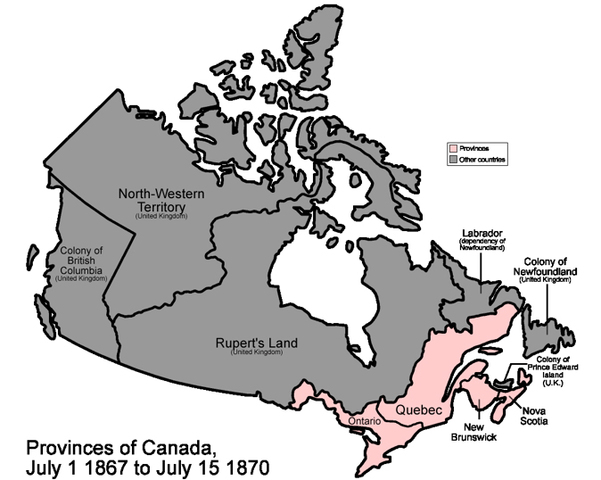 CANADIAN COLONIES