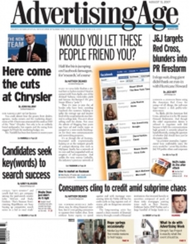 Nike named "Marketer of the Year" by Advertising Age