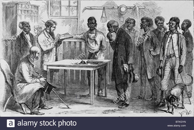 Black voter registration