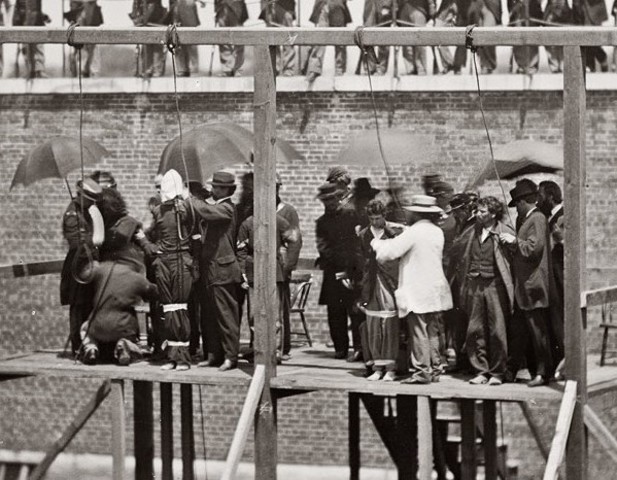 Conspirators Hanged