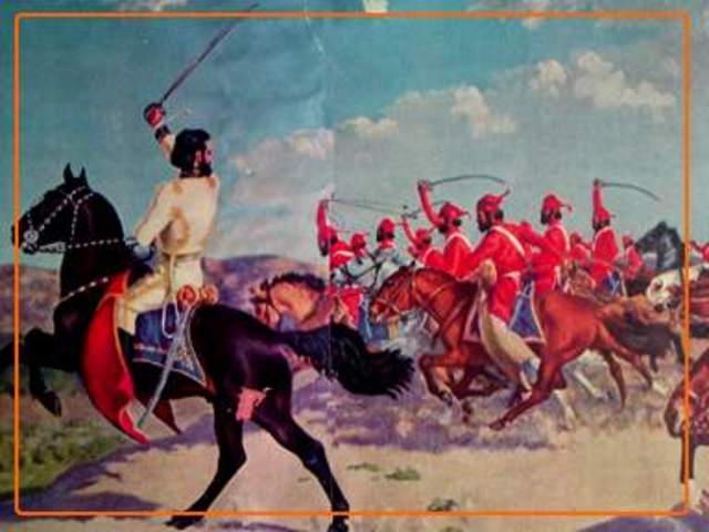 Conformacion de milicias en BsAs