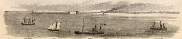 Blockade on The Harbor