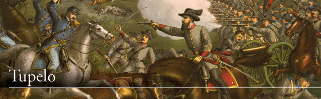 Battles near Tupelo, Mississippi