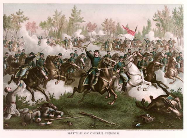The Battle of Cedar Creek