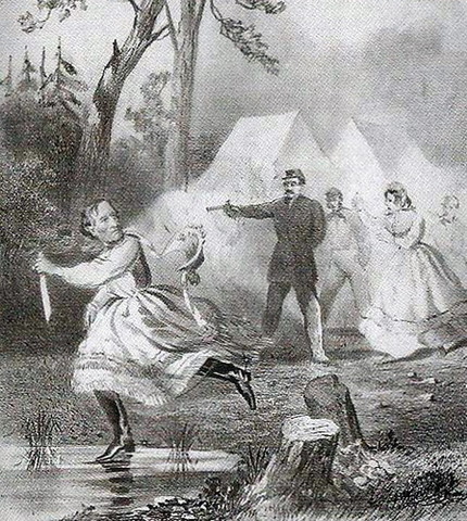 Jefferson Davis Captured