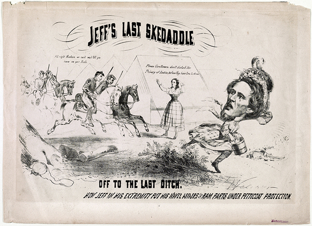 Jeff Davis is Captured