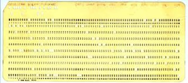 Tarjeta Perforadora - Joseph Mariel Jacquard