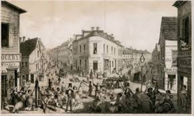 Cholera Outbreak Begins in New York