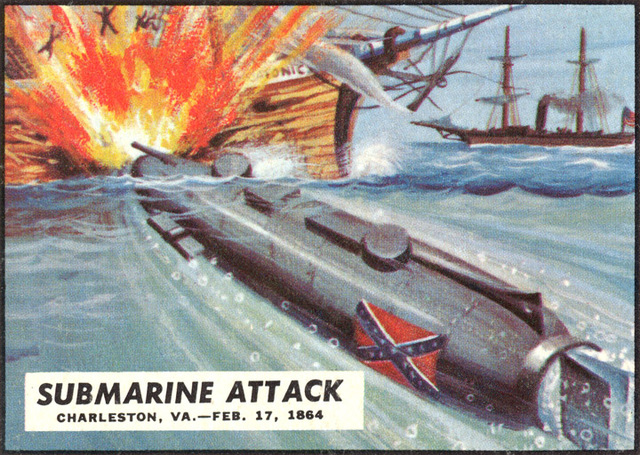 First Successful Submarine Attack