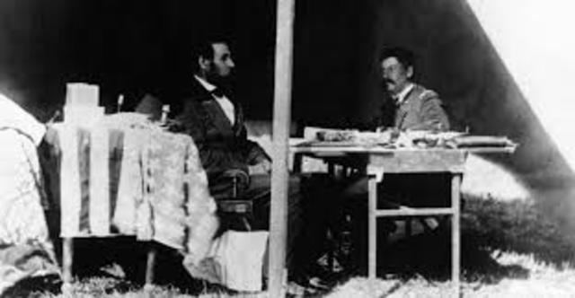Lincoln Fires McClellan