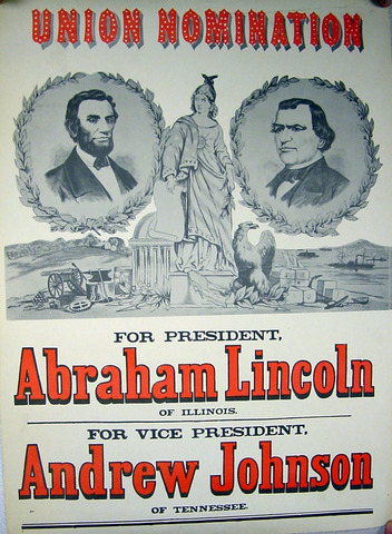 Abraham Lincoln Nominated for Second Term
