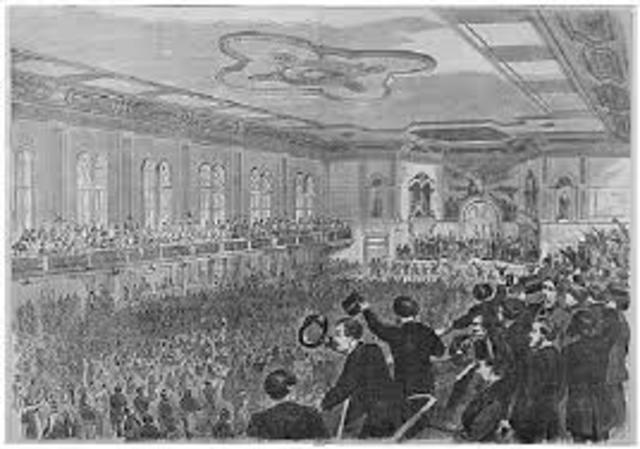 Texas Repeals Secessionist Convention