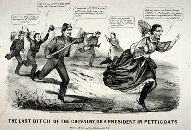 Jefferson Davis is Captured