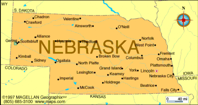 Nebraska Joins the United States