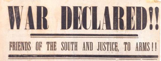 The Civil War Begans