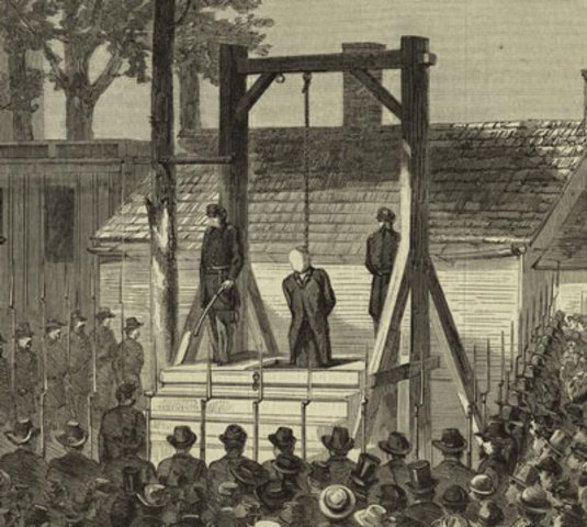 Captain Henry Wirz Hanged