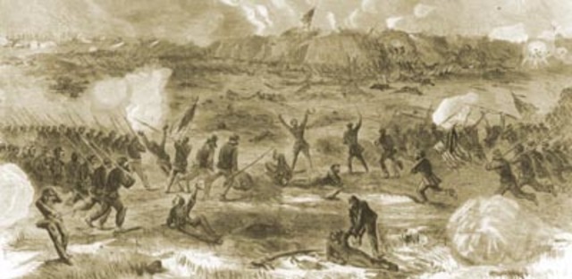 Wilmington, NC, Falls to Union troops