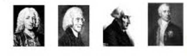 Durante los siglos XV, XVI, y XVII,