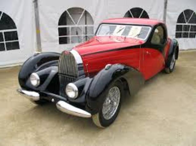 1934-1940 Bugatti 57