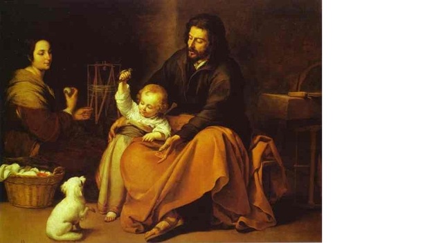 Representación de mujeres y niños vinculados como una familia