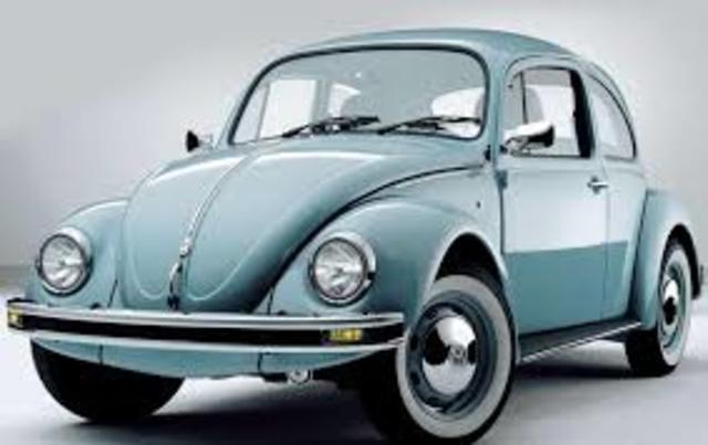 1938-2003 Volkswagen Tipus 1