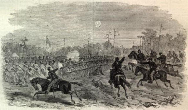 The Battle of Five Forks