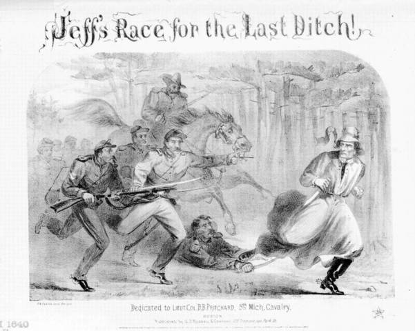 Jefferson Davis is Captured