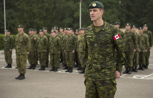 Canada sends troops to Korean War