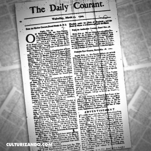 Invencion del periodico