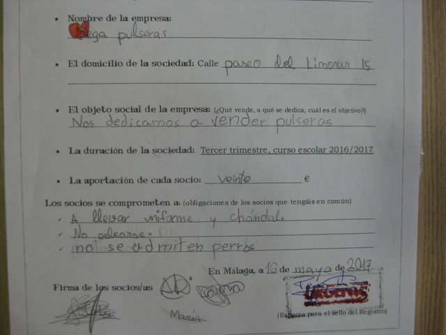 16/05/17 CONSTITUCIÓN EMPRESAS. 60 MIN
