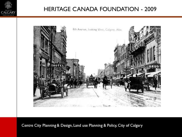 Heritage Canada Foundation (Noah)