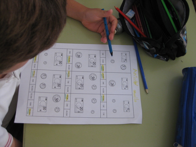 30/05/17 TRABAJAMOS CON EL DINERO. 25 MIN