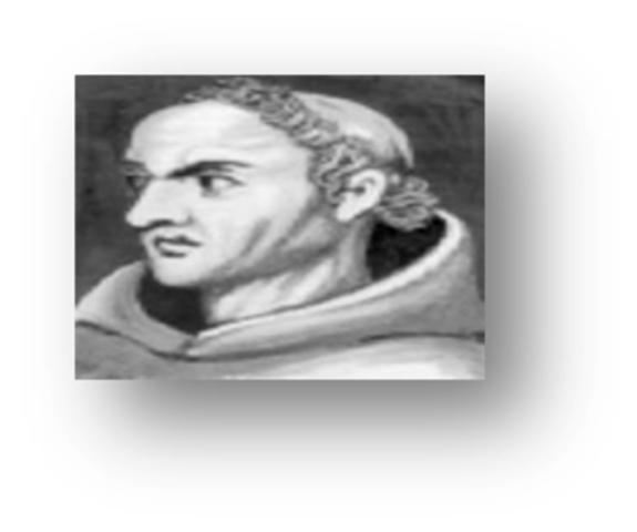 Nace Guillermo de Ockham.