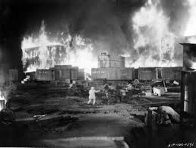 Sherman Burns Atlanta