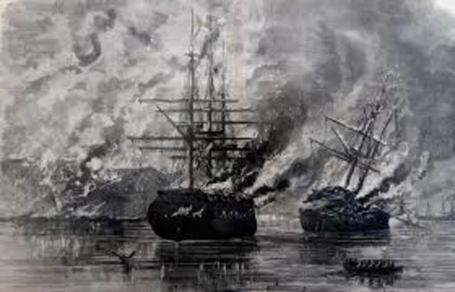 Civil War Ships Destroyed