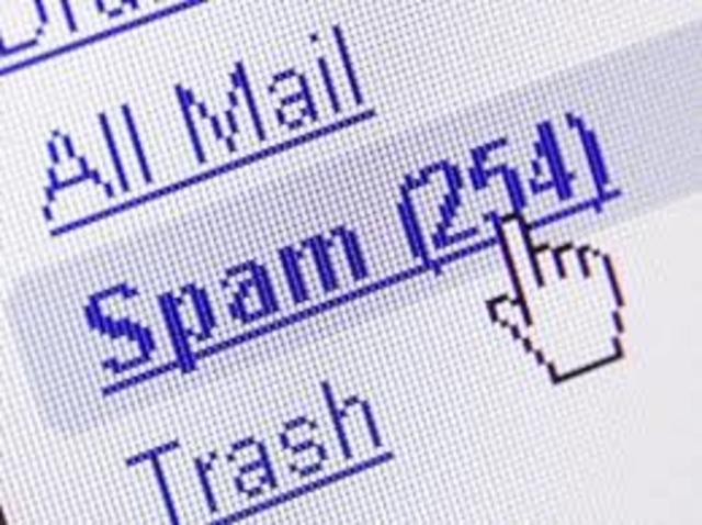 Se penalizan los emails conocidos como spam