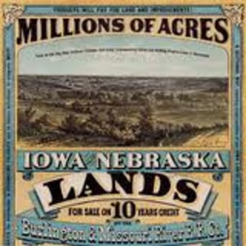 The Homestead Act of 1862