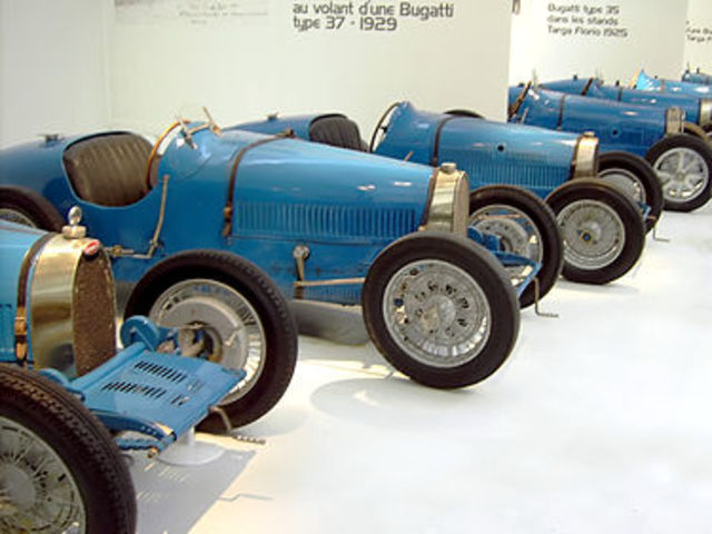 El Bugatti Type 35 'Grand Prix'