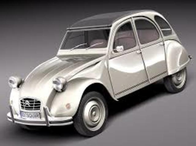 1948-1990 Citroën 2CV