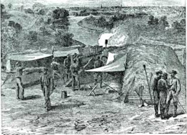 Siege of Petersburg Ends