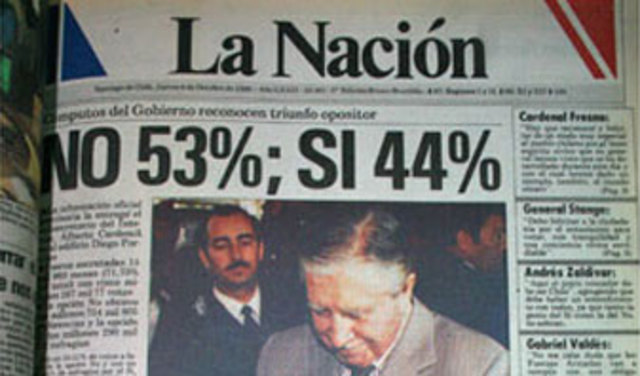 Llamado al plebiscito