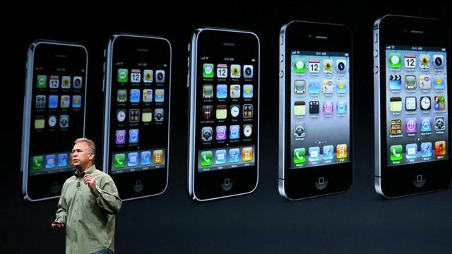 Apple anuncia el iPhone