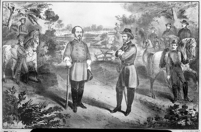 Johnston Surrenders to Sherman