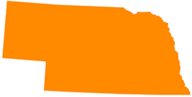 Nebraska becomes a state