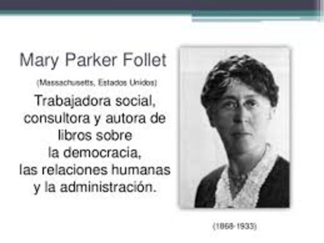 Mary Parker Follet